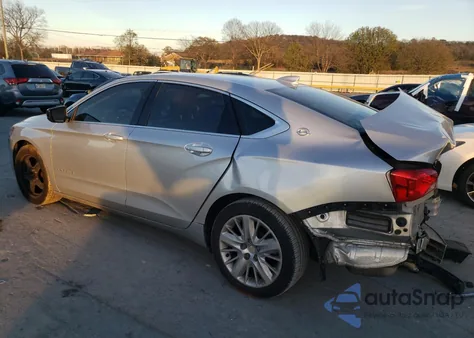 2016 Chevrolet Impala Ls из США, поврежденный, VIN 2G11X5SA8G9169842